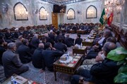 انہدام جنت البقیع کی مناسبت سے روضہ حضرت عباس (ع) میں مجلس عزاء منعقد