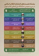 برگزاری نشست های تخصصی انتشارات انقلاب اسلامی در سی و سومین نمایشگاه کتاب