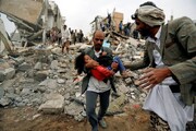 مظلوم یمنی شہریوں پر عید کے روز بھی جارحیت جاری