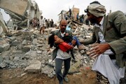 यमन पर अरब लीग का आक्रमण जारी,अब तक 4 हज़ार बच्चों सहित 18 हज़ार लोंग मारे गए