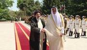 أمير دولة قطر يزور إيران للمرة الثانية منذ توليه الحكم