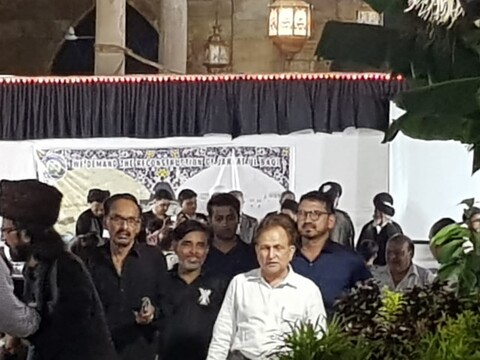 ممبئی کے مسجد ايرانيان (مغل مسجد) میں جلسہ احتجاج براى تعمير جنت اليقيع