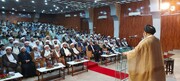 رئیس دانشگاه ادیان و مذاهب از حوزه علمیه جامعة الکوثر پاکستان بازدید کرد