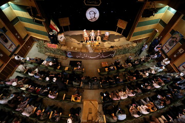 تصاویر/ یادواره شهدا در مدرسه علمیه معصومیه