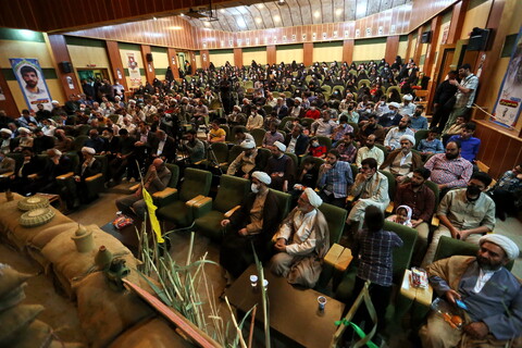 تصاویر/ یادواره شهدا در مدرسه علمیه معصومیه