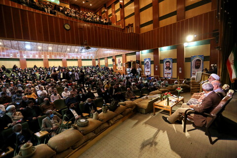 تصاویر/ یادواره شهدا در مدرسه علمیه معصومیه