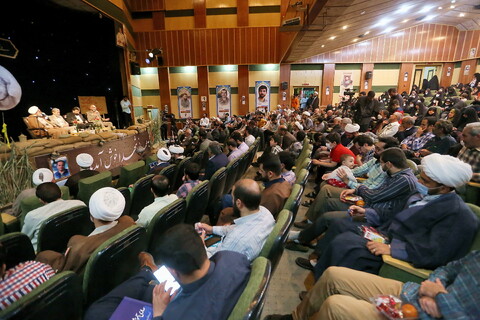 تصاویر/ یادواره شهدا در مدرسه علمیه معصومیه