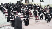 آزمون اعطای مدرک تخصصی قرآن کریم در تبریز برگزار شد