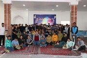 تصاویر/ حضور دانش آموزان نخبه در مدرسه علمیه بهار
