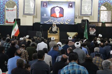 تصاویر / بزرگداشت تولیت مدارس علمیه المهدی (عج) و فاطمه الزهرا (س)آران و بیدگل