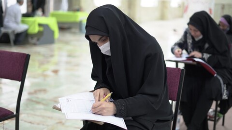 تصاویر/ آزمون اعطای مدرک تخصصی قرآن کریم در تبریز