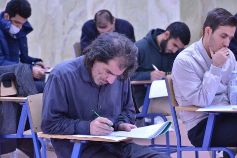 تصاویر/ آزمون اعطای مدرک تخصصی قرآن کریم در تبریز