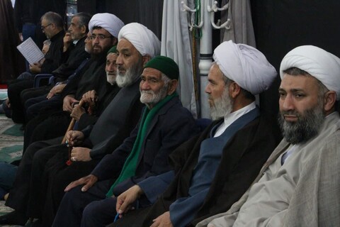 تصاویر:مراسم ختم تولیت مدارس علمیه المهدی (عج)و فاطمه الزهرا (س)آران وبیدگل