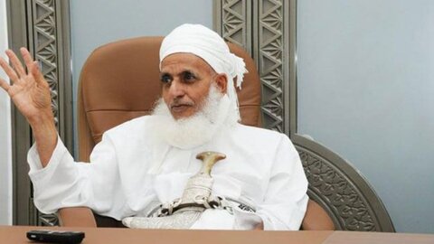 شیخ احمد بن حمد الخلیلی مفتی اعظم سلطنت عمان