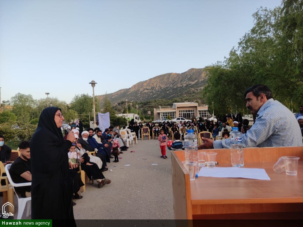 گزارشی از مرکز خدمات حوزه علمیه کهگیلویه و بویراحمد در اردوگاه فرهنگی دهنو
