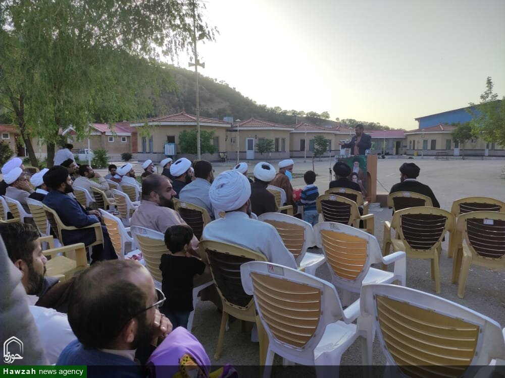 گزارشی از مرکز خدمات حوزه علمیه کهگیلویه و بویراحمد در اردوگاه فرهنگی دهنو
