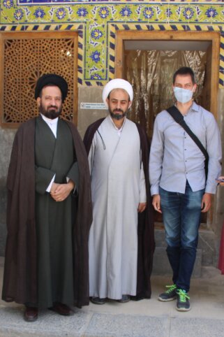 گردشگر استرالیایی در مدرسه گردشگری اسلامی ناصریه اصفهان مسلمان شد