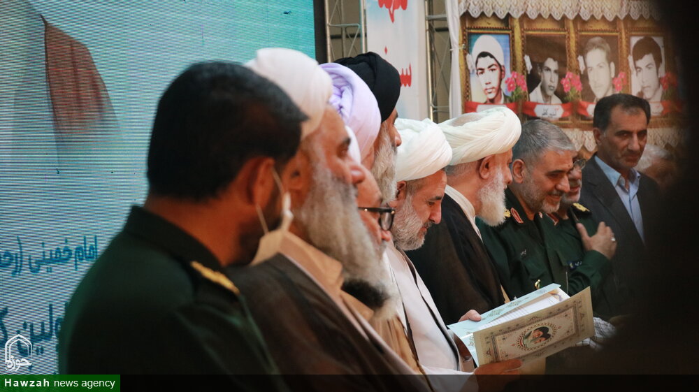 تصاویر / کنگره 4 هزار شهید روحانی در استان خوزستان