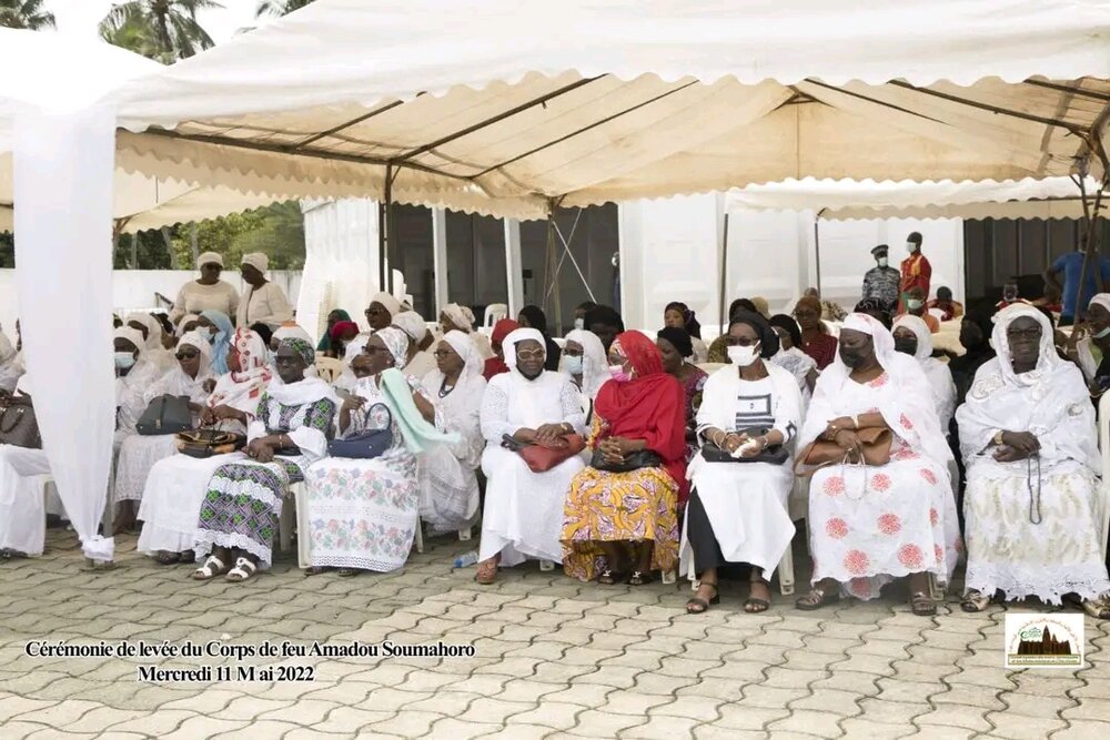 گردهمایی ائمه جمعه و جماعت در کشور ساحل‌عاج + تصاویر