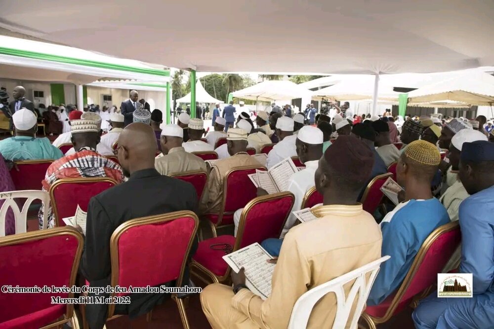 گردهمایی ائمه جمعه و جماعت در کشور ساحل‌عاج + تصاویر