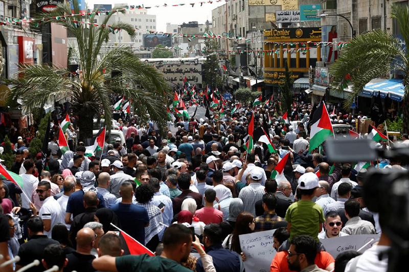 Palestinians mark 74th anniversary of the 1948 Nakba