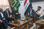Representatives of Iranian Holy Shrines meet Iraqi Counterparts