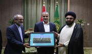 Imam Reza shrine participates in Iraq’s Intl. Communications Conference