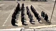 کلیپ | سرود همخوانی سرود سلام فرمانده توسط دانش آموزان دبستان شهید قنبراژدری نقده