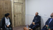 رئیس سازمان ملی استاندارد ایران با نماینده ولی فقیه در خوزستان دیدار کرد + تصویر