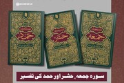 رہبر انقلاب اسلامی کی تفسیر قرآن کی تین کتابیں، عالمی نمائش میں پیش کی گئيں