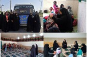 برگزاری اردوی جهادی خواهران طلبه برازجانی در مناطق کم برخوردار