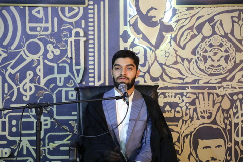 تصاویر / یادواره شهدای مدرسه علمیه حقانی