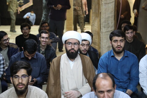 تصاویر / یادواره شهدای مدرسه علمیه حقانی