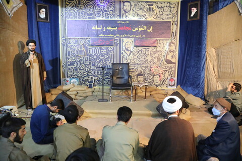 تصاویر / یادواره شهدای مدرسه علمیه حقانی