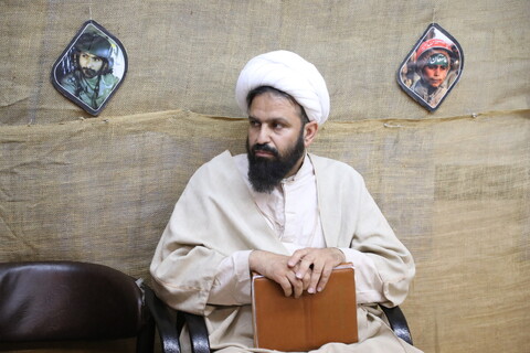 تصاویر / یادواره شهدای مدرسه علمیه حقانی