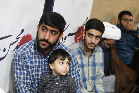 تصاویر / یادواره شهدای مدرسه علمیه حقانی