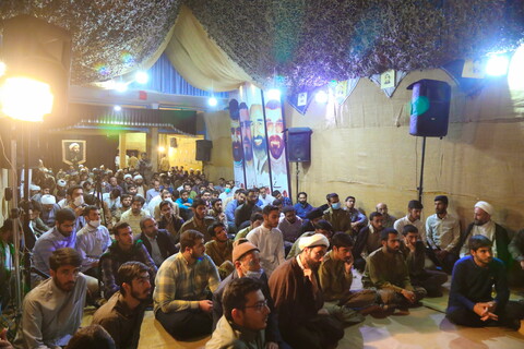 تصاویر / یادواره شهدای مدرسه علمیه حقانی