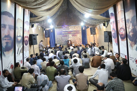 تصاویر / یادواره شهدای مدرسه علمیه حقانی