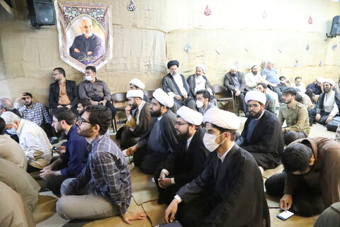 تصاویر / یادواره شهدای مدرسه علمیه حقانی