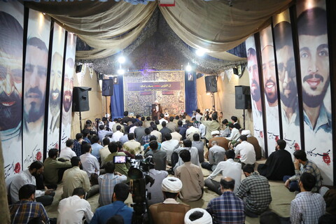 تصاویر / یادواره شهدای مدرسه علمیه حقانی