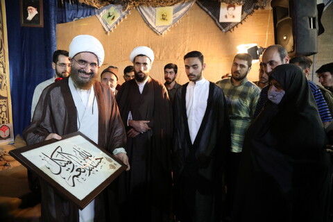 تصاویر / یادواره شهدای مدرسه علمیه حقانی