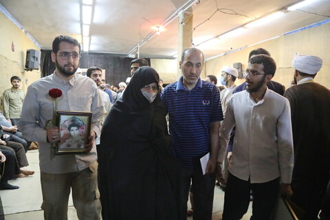 تصاویر / یادواره شهدای مدرسه علمیه حقانی