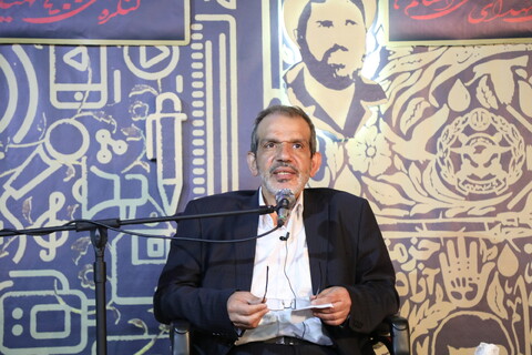 تصاویر / یادواره شهدای مدرسه علمیه حقانی