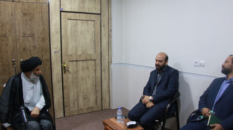 دیدار رئیس سازمان ملی استاندارد ایران با نماینده ولی فقیه در خوزستان