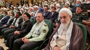 تصاویر/ همایش روحانیون آزاده در قزوین