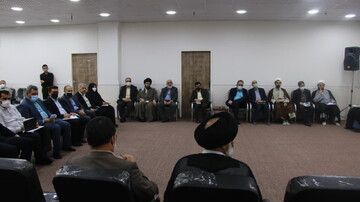 نشست شورای فرهنگ عمومی خوزستان برگزار شد + تصویر