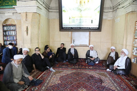 تصاویر / مراسم تشییع حجت الاسلام والمسلمین سید محمدباقر میرنعمتی ( موسوی )