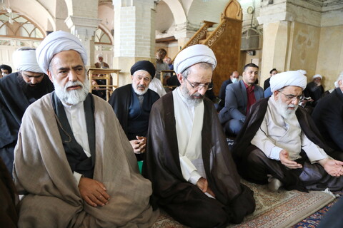 تصاویر / مراسم تشییع حجت الاسلام والمسلمین سید محمدباقر میرنعمتی ( موسوی )