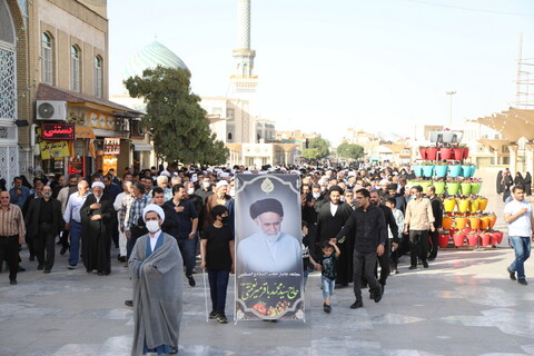 تصاویر / مراسم تشییع حجت الاسلام والمسلمین سید محمدباقر میرنعمتی ( موسوی )