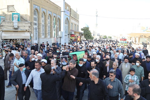 تصاویر / مراسم تشییع حجت الاسلام والمسلمین سید محمدباقر میرنعمتی ( موسوی )